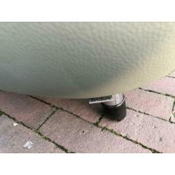Nieuw Olive & Avocado senso leer Pallone leolux fauteuil