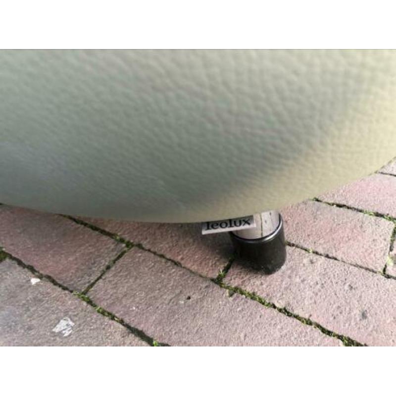 Nieuw Olive & Avocado senso leer Pallone leolux fauteuil