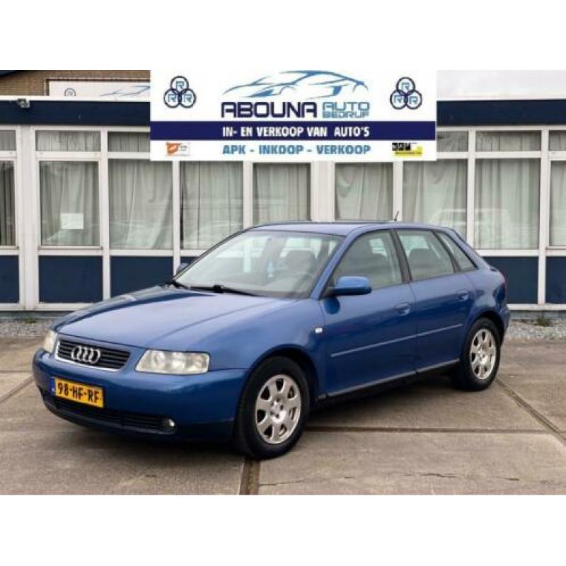 Audi A3 1.6 Attraction/Clima/Stuurbkr/Nieuwe APK
