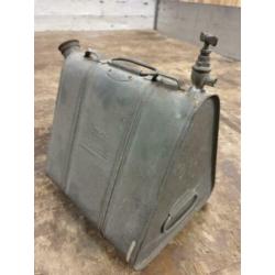 Benzine kan 10ltr triangel vorm