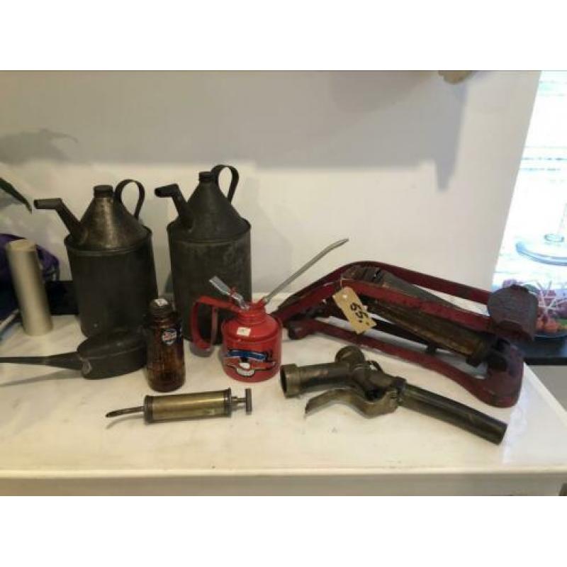 Oude Kismet Duplex Foot Pump 1962
