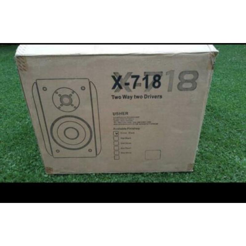 USHER X- 718 luidspreker 2weg
