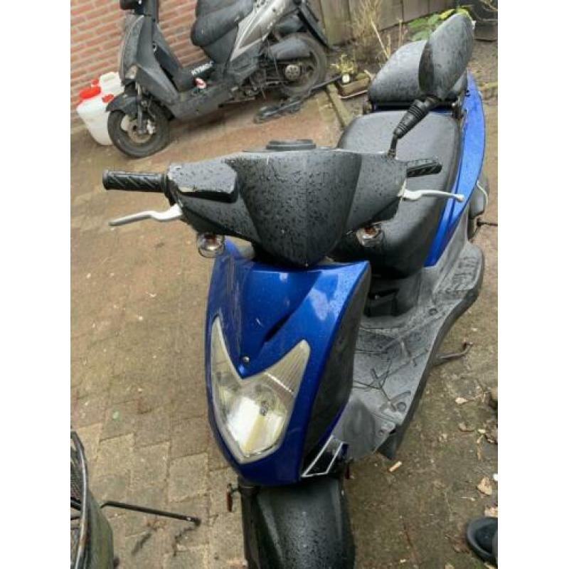 Kymco geel kenteken 4 Takt