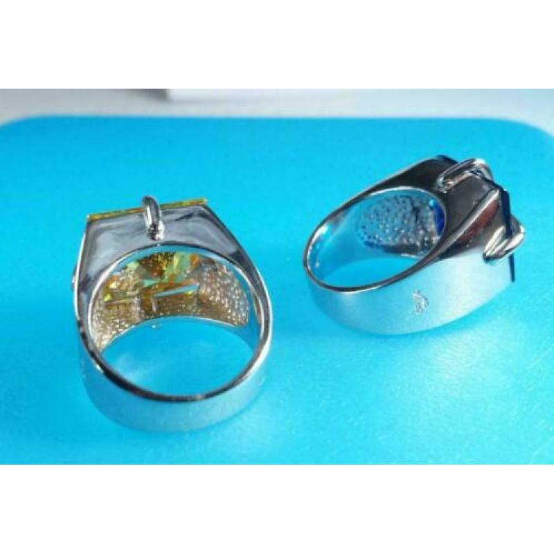 Exclusieve MelanO ring echt zilver (-68%+GRATISVERZ) ~ 54080