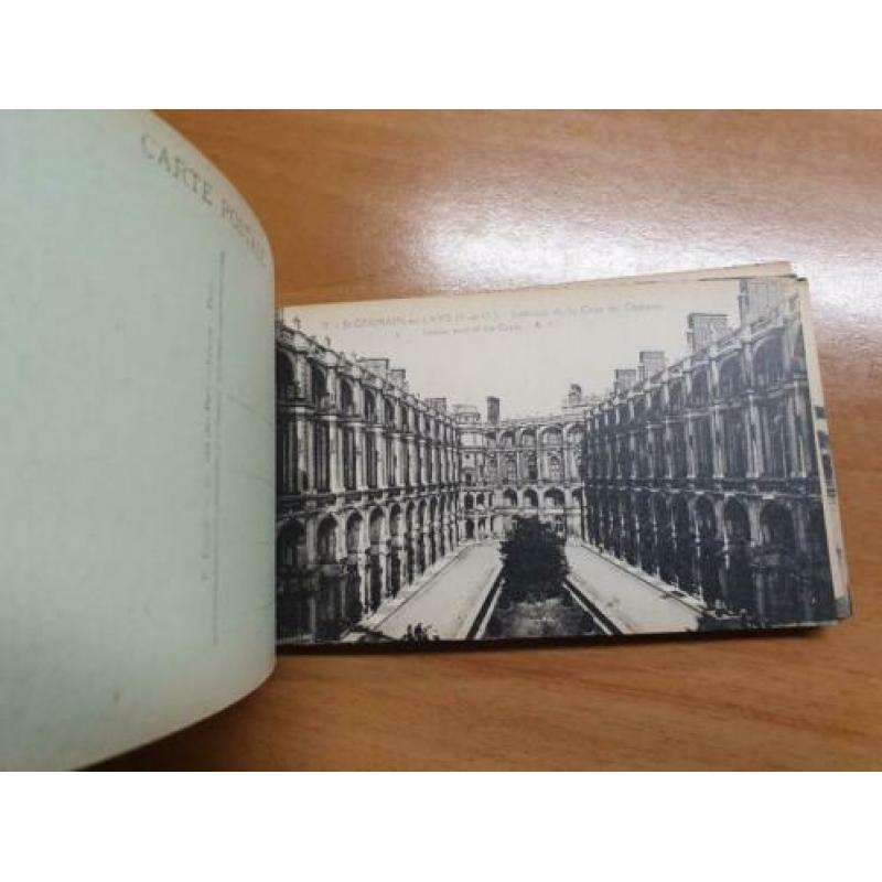 Antieke briefkaarten van Parijs -Album Aritistique Paris-