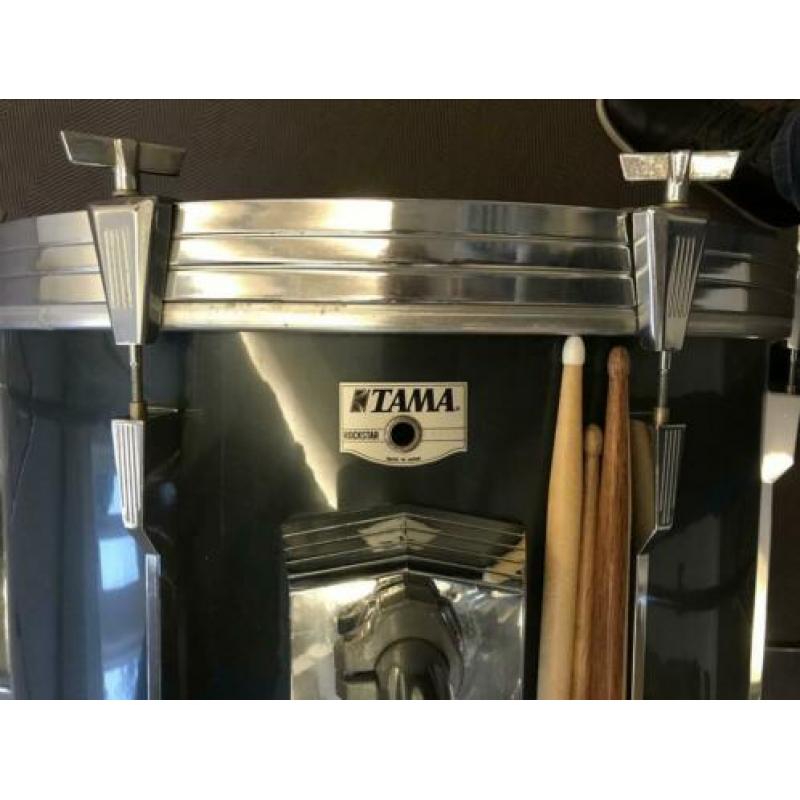 Vintage drumstel Tama Rockstar