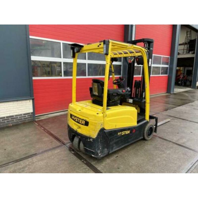 Hyster J 2.00 XNT 2000 KG elektrische heftruck (bj 2011)