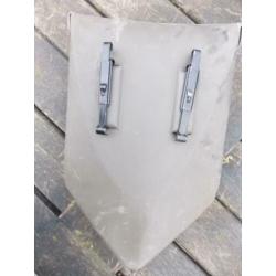 schep leger vouwbaar in stevig pvc etui
