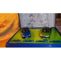 PEUGEOT 206 cc dubbel set