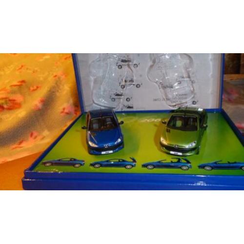 PEUGEOT 206 cc dubbel set