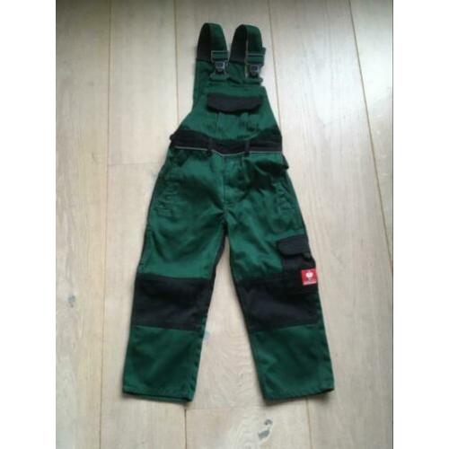 Werkbroek groen van engelbert strauss 98/104