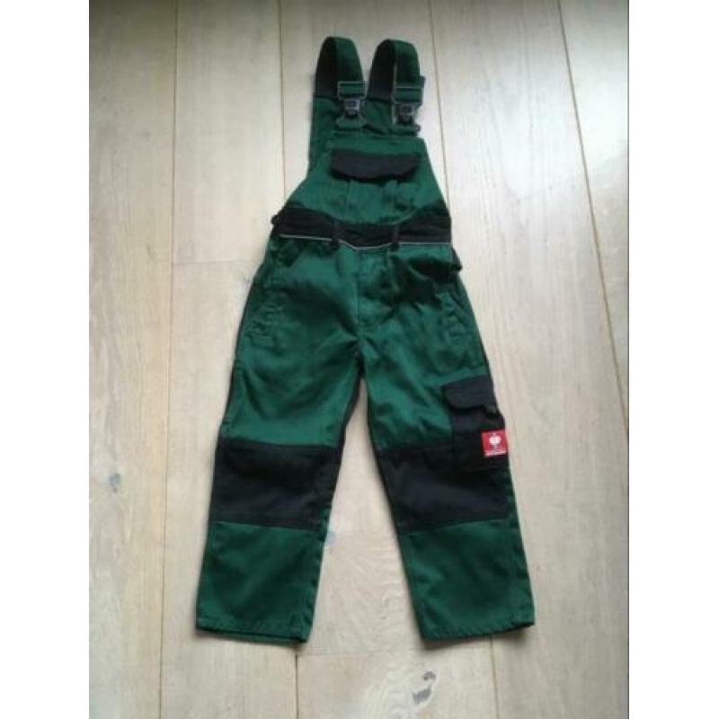 Werkbroek groen van engelbert strauss 98/104