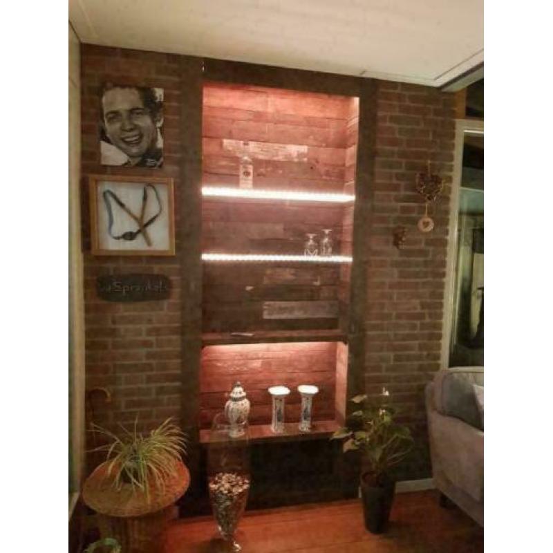 Fruitkisten , sloophout planken , barnwood , wandbekleding