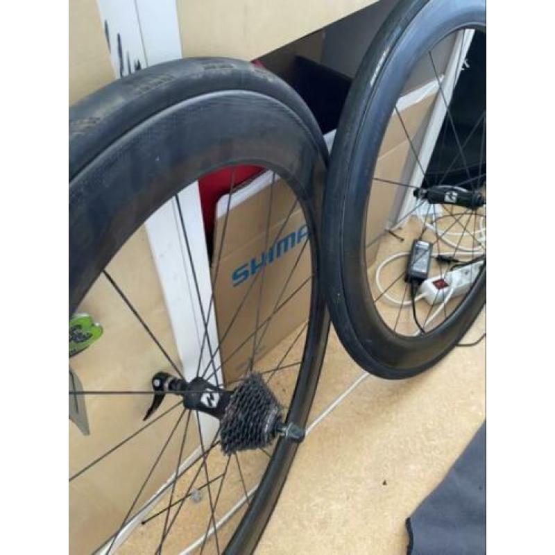 Reynolds Strike SLG 60mm clincher carbon velgen tubeless