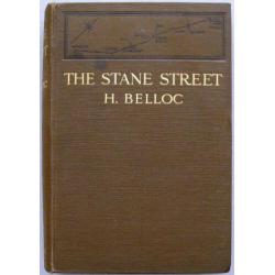 The Stane Street 1913 Hilaire Belloc - Romeinse weg Engeland