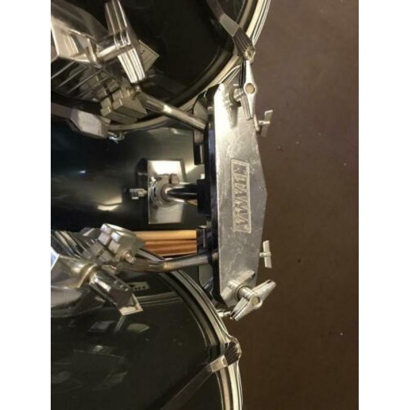 Vintage drumstel Tama Rockstar