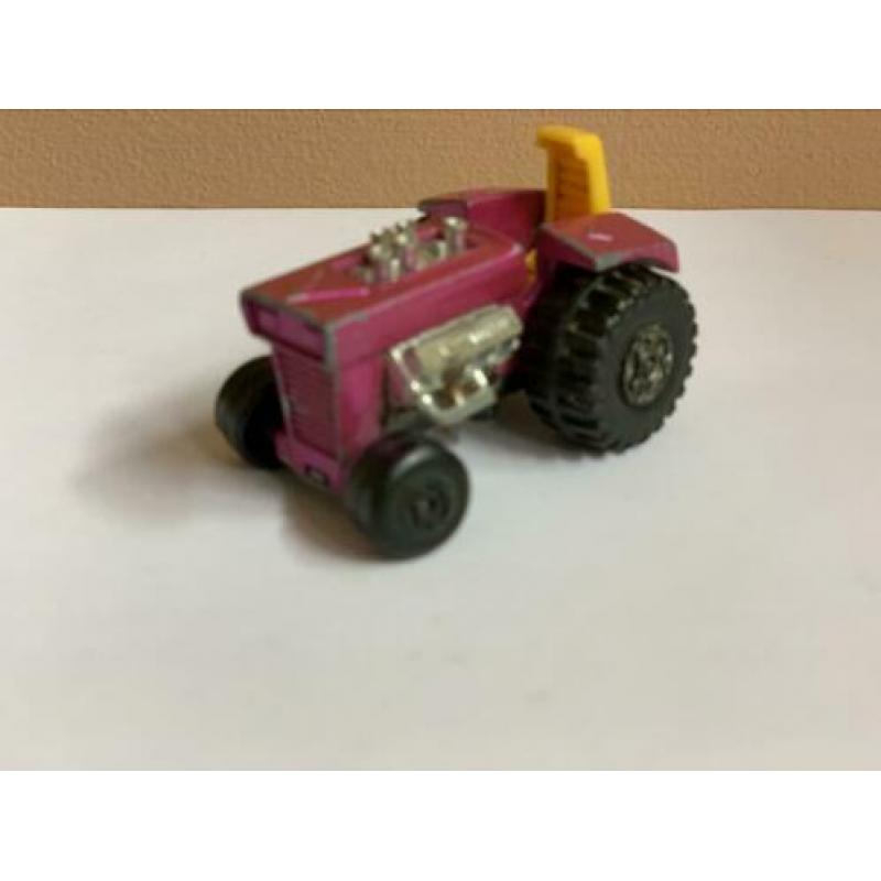 Matchbox - 25e Mod Tractor