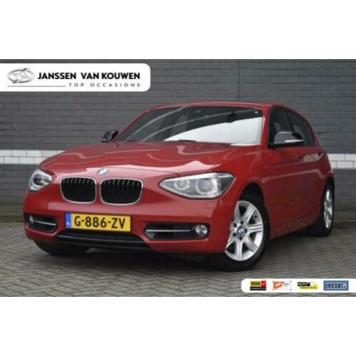 BMW 1-Serie 118i 170PK 5D Sport | INRUILEN MOGELIJK
