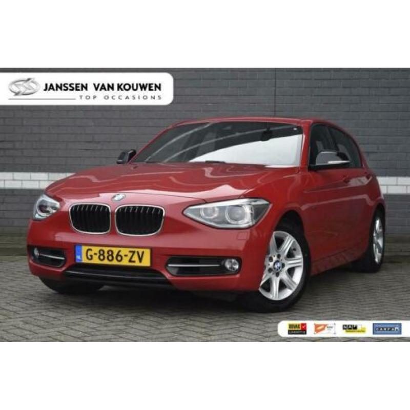 BMW 1-Serie 118i 170PK 5D Sport | INRUILEN MOGELIJK