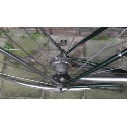 Retro gazelle damesfiets