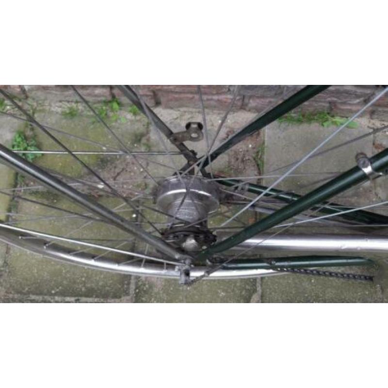 Retro gazelle damesfiets
