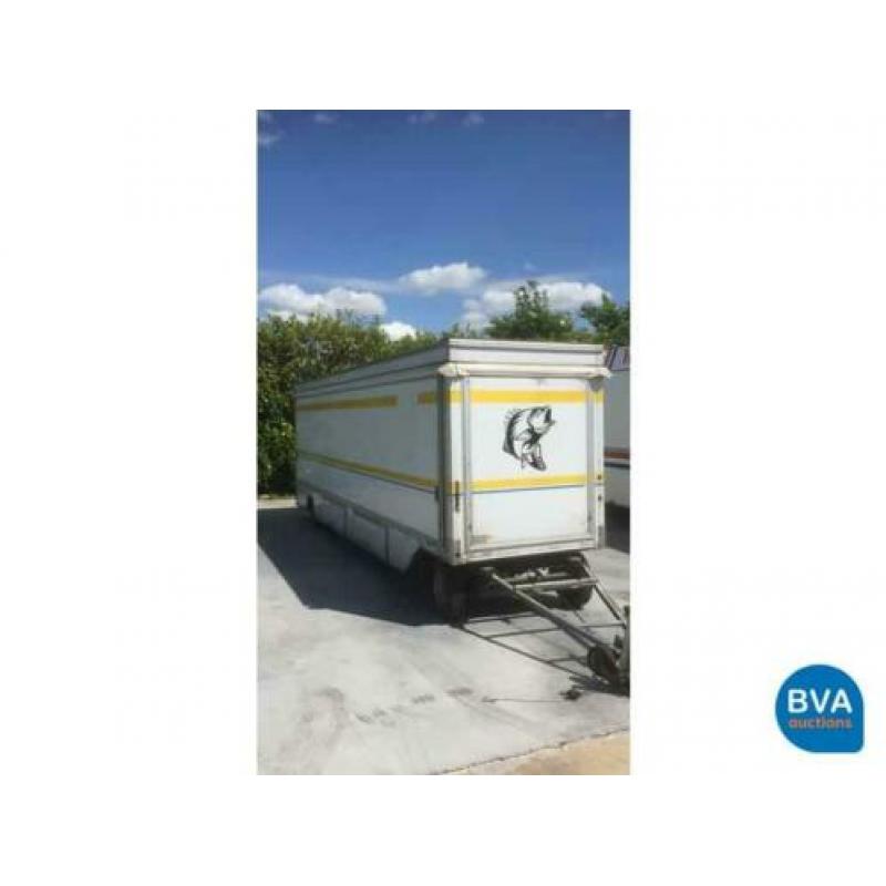 verkoopwagen De Vries JV3500 (bj 1993)
