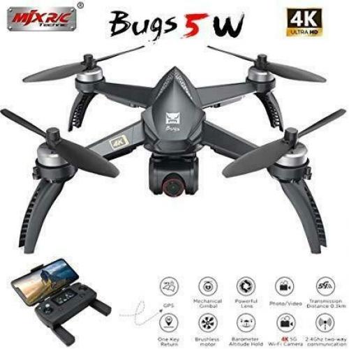 Drone met camera 4k Bugs 5w GPS 4k camera