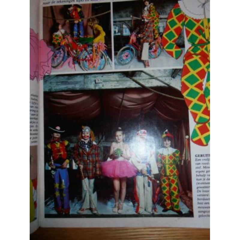 Ariadne december 1978 vintage carnaval, haken