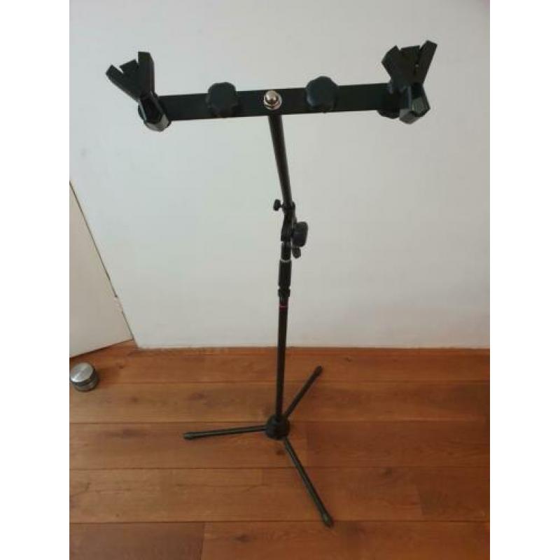 Statief incl. microfoonhouders