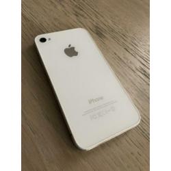 iPhone 4S 16 GB in doos en met hoesje
