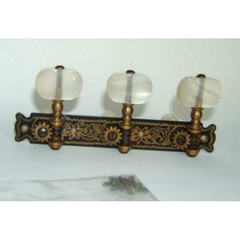 Gotoh stemmechanieken (vintage) voor nylon strings