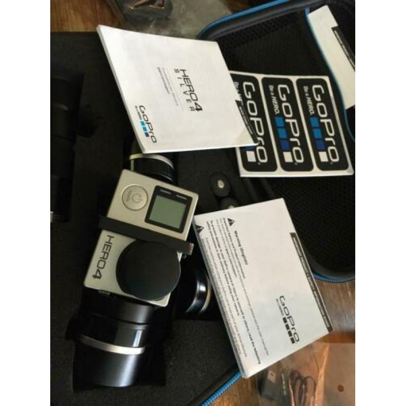 GoPro Hero 4 inclusief Gimbal G4S