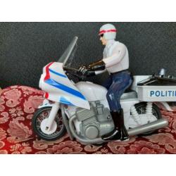 Coole Politie Motor