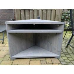 Tv meubel steigerhout