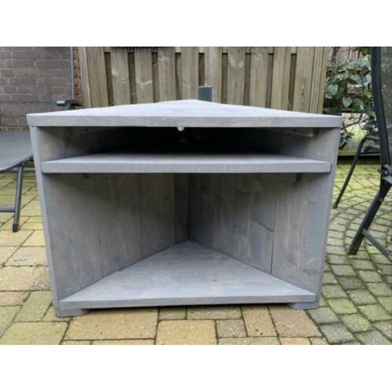 Tv meubel steigerhout