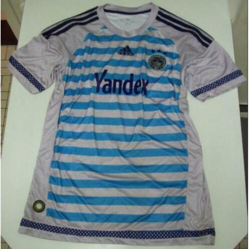 Orig.Uit voetbalshirt Fenerbahce 2015-2016