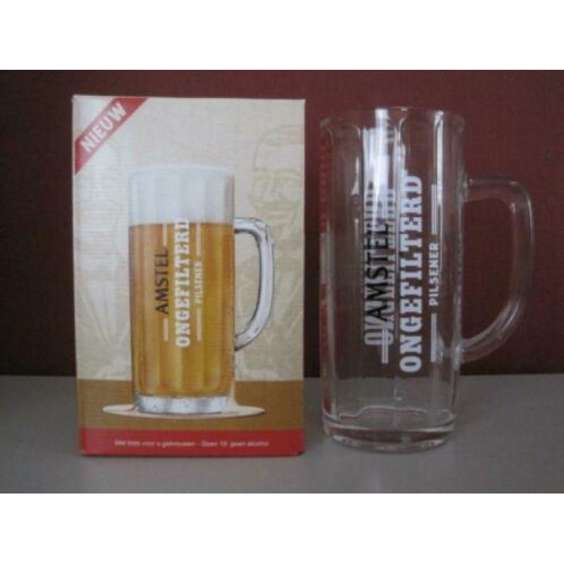 Bierglazen diverse 20 stuks Zie opm.