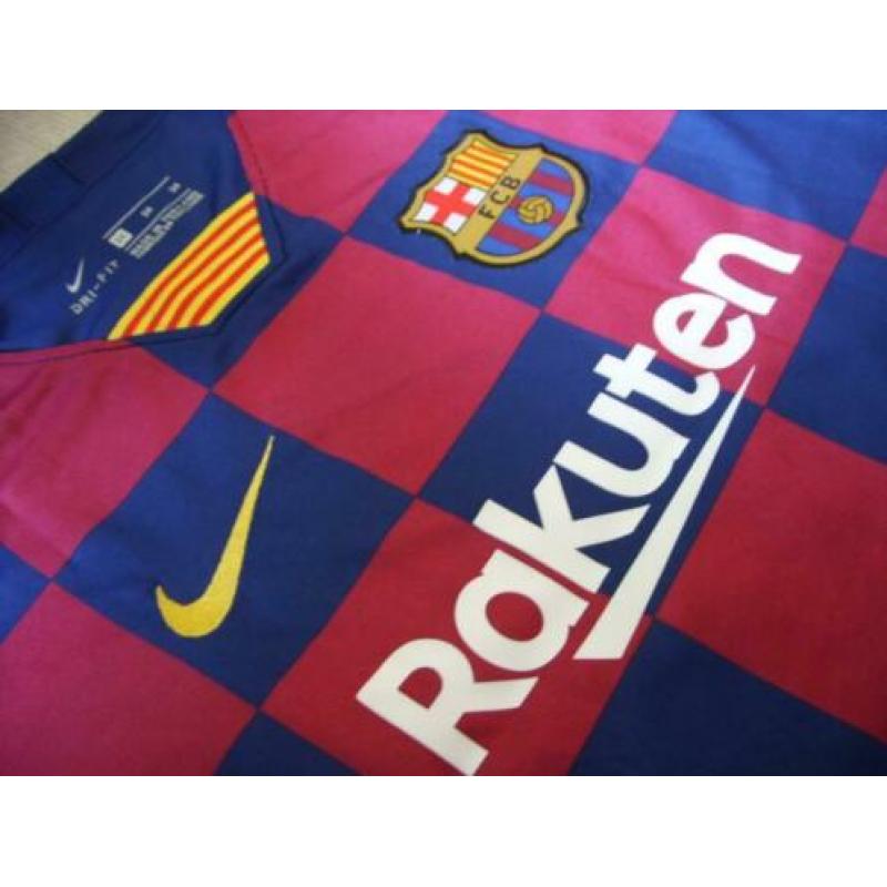 Barcelona 2019/20 - MESSI Thuis Tenue Kids - mt. 140