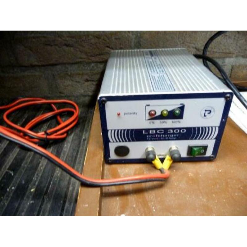 Acculader LBC 300 profchanger druppellader in nieuw staat