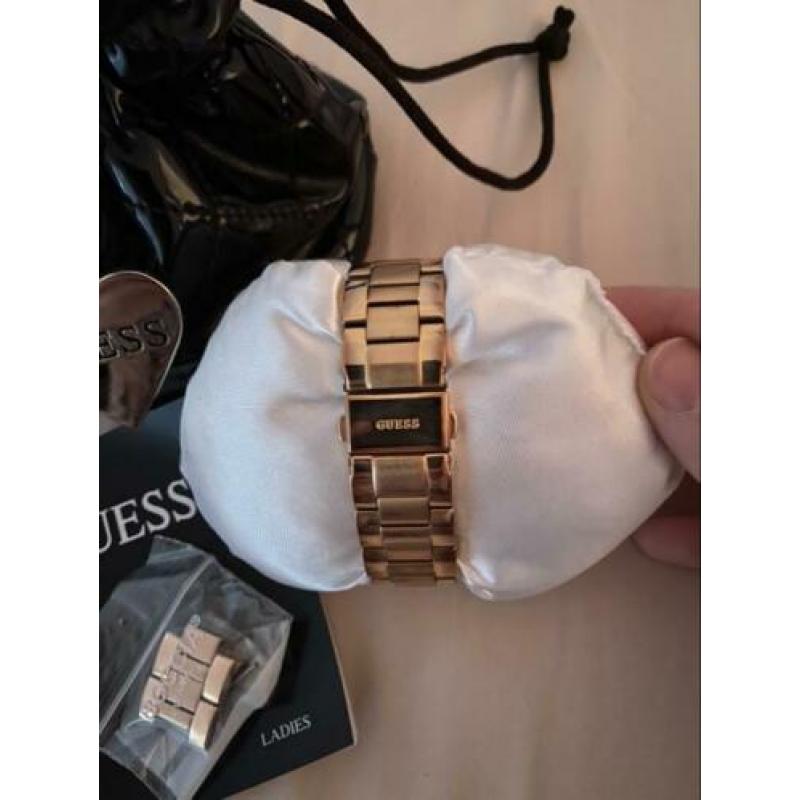 Guess horloge dames rose gold