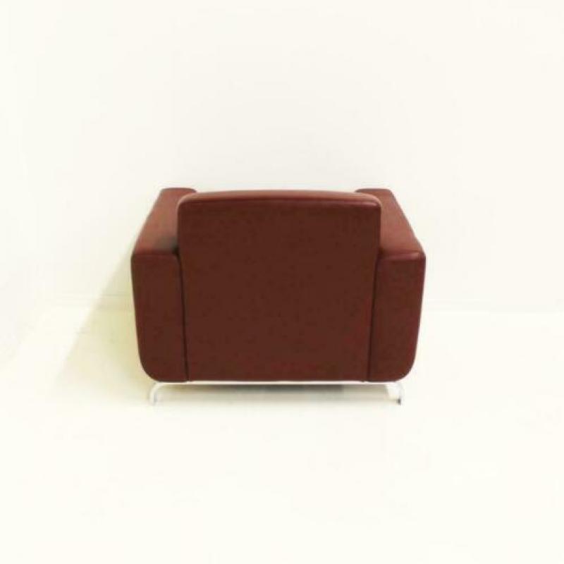 Design Fauteuils, Design Stoelen, Leren Stoelen, Bruin Leer