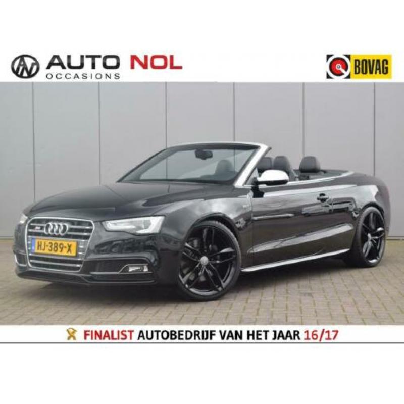 Audi S5 Cabriolet 3.0 TFSI S5 quattro Pro Line Cruise B&O Le