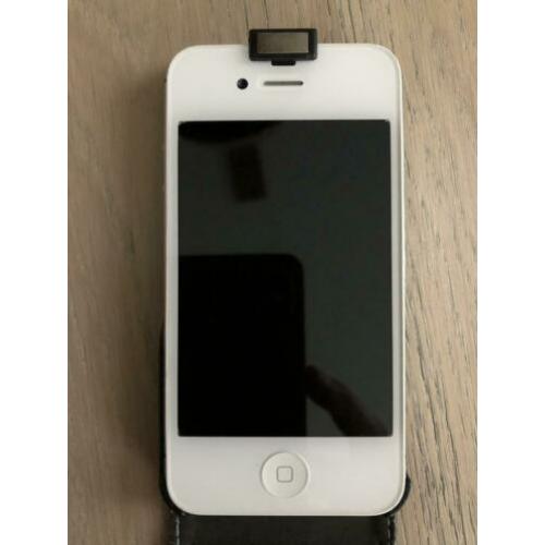 iPhone 4S 16 GB in doos en met hoesje