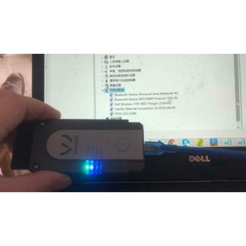 VAS6154 WiFi diagnose Audi VW Skoda Seat feb 2020