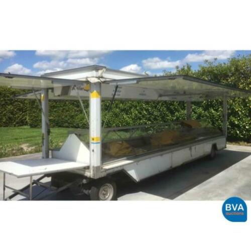 verkoopwagen De Vries JV3500 (bj 1993)