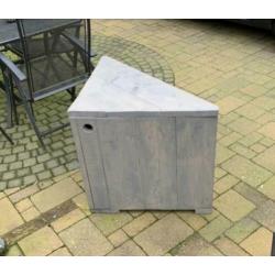 Tv meubel steigerhout
