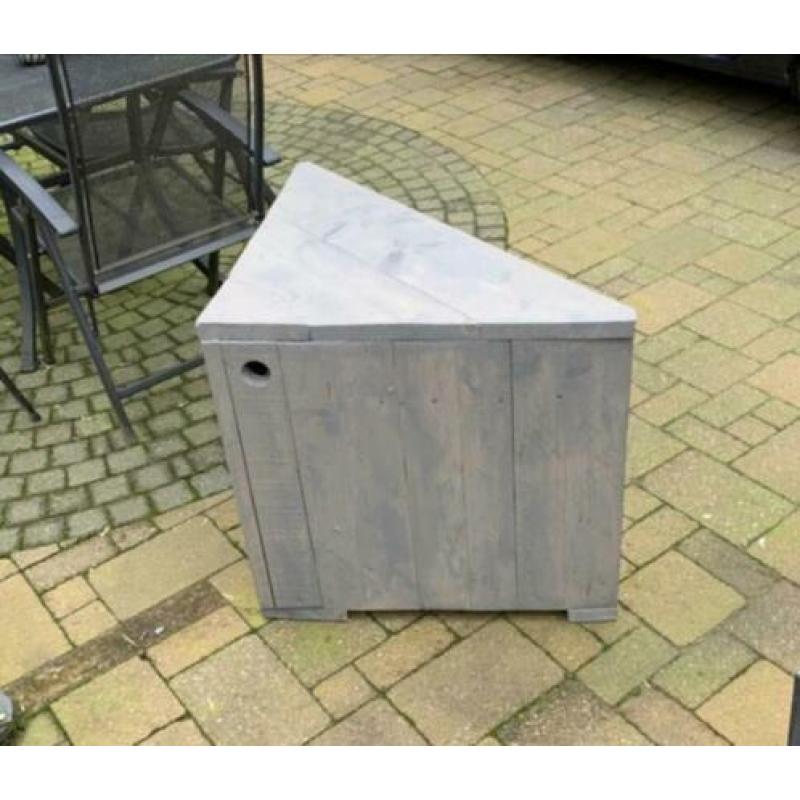 Tv meubel steigerhout