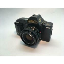 Canon T70 + 50mm 1.8