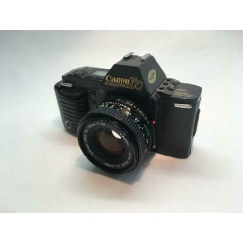 Canon T70 + 50mm 1.8