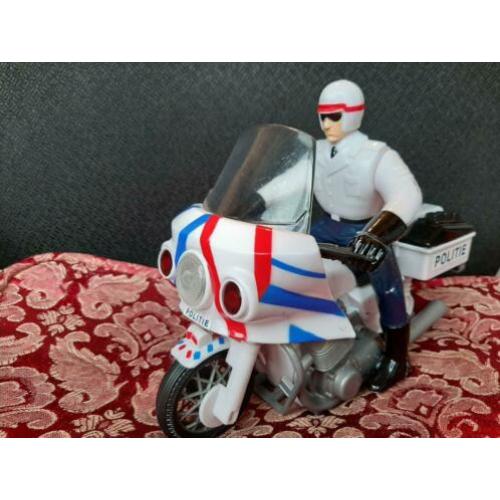 Coole Politie Motor